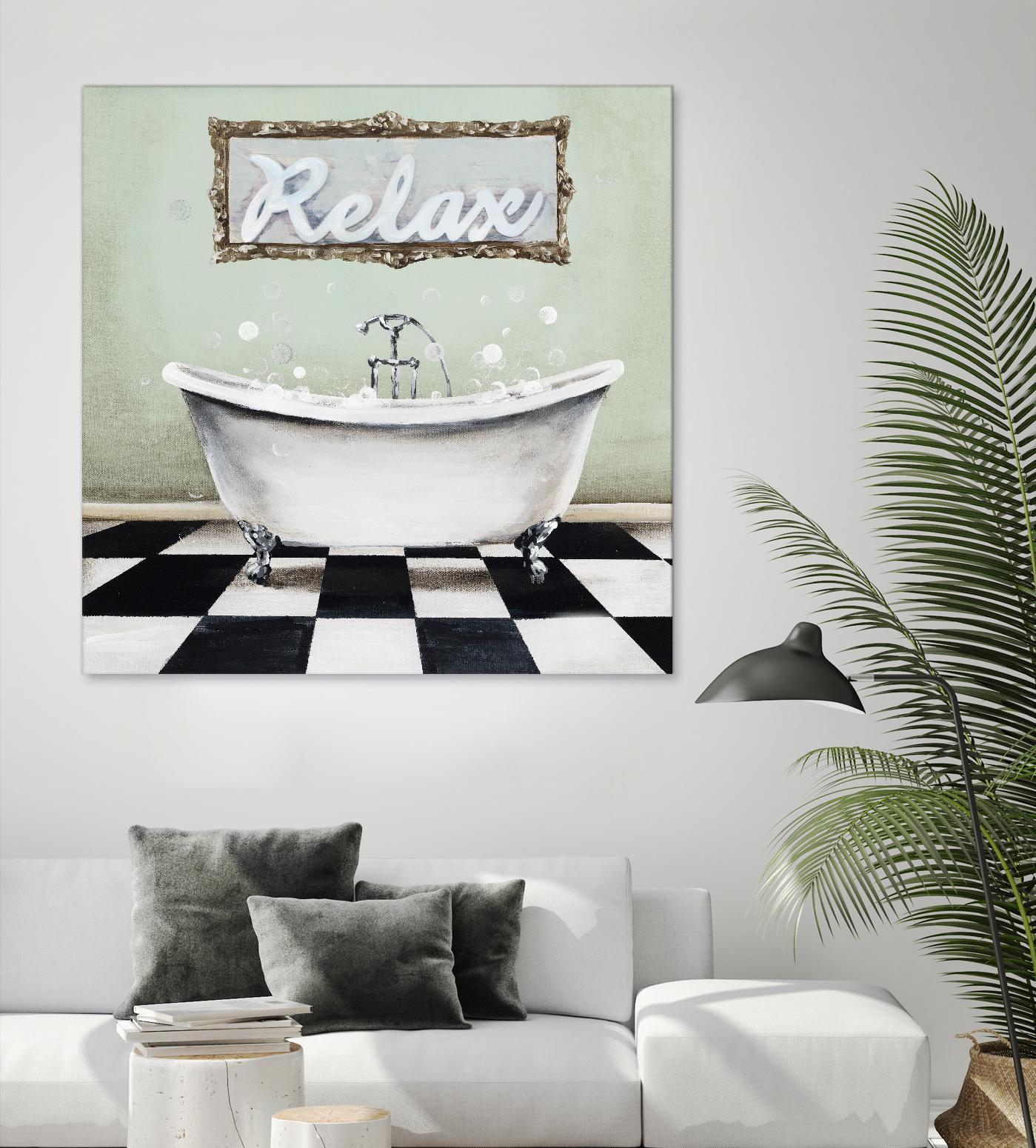 Rise and Shine I by Daleno Art on GIANT ART - white illustration  relax