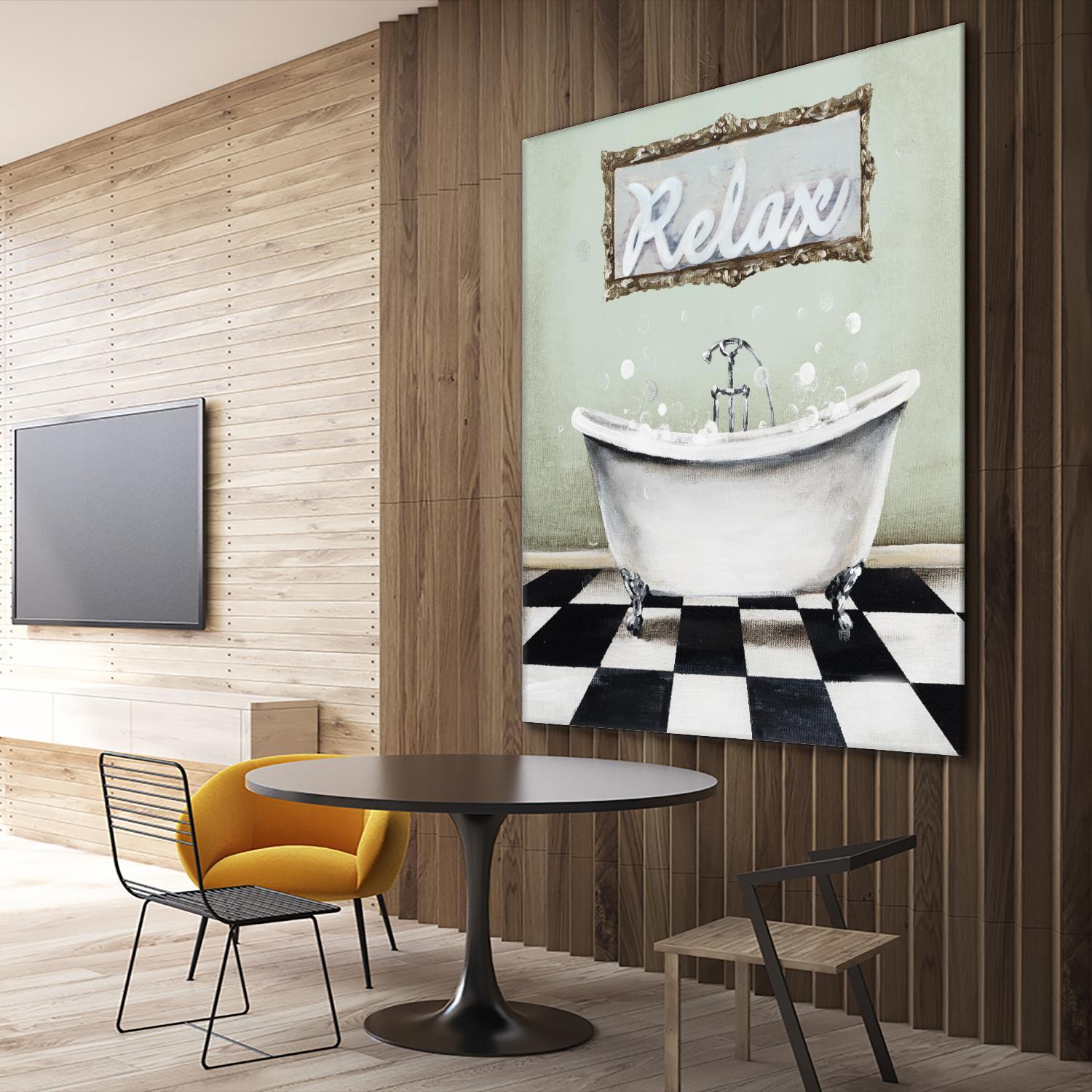 Rise and Shine I by Daleno Art on GIANT ART - white illustration  relax