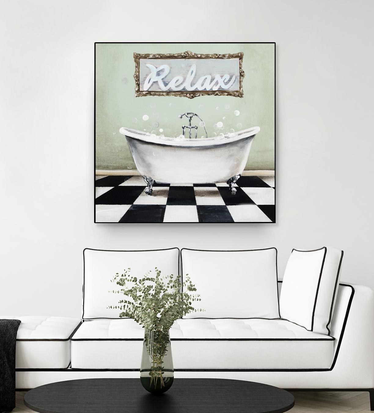 Rise and Shine I by Daleno Art on GIANT ART - white illustration  relax