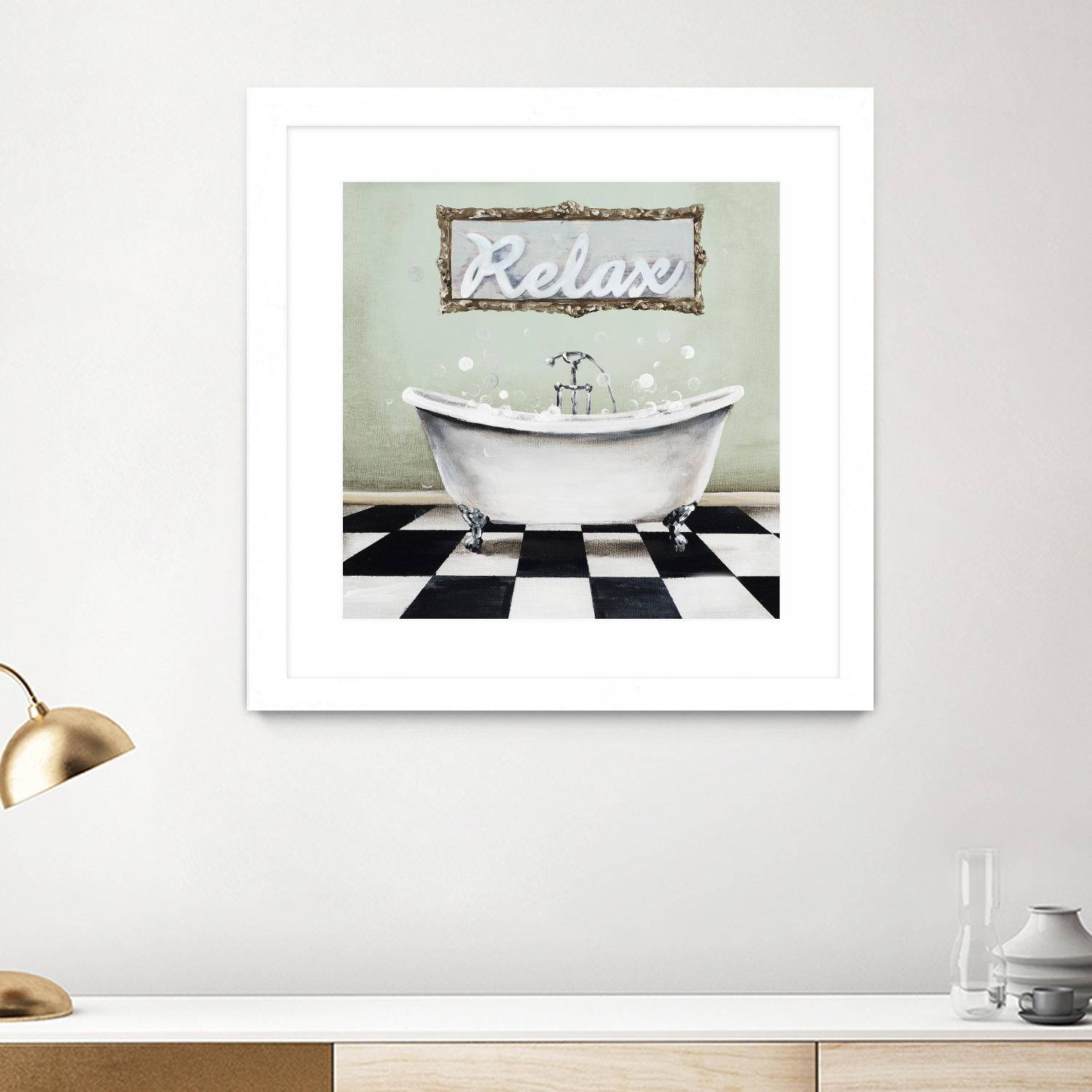 Rise and Shine I by Daleno Art on GIANT ART - white illustration  relax