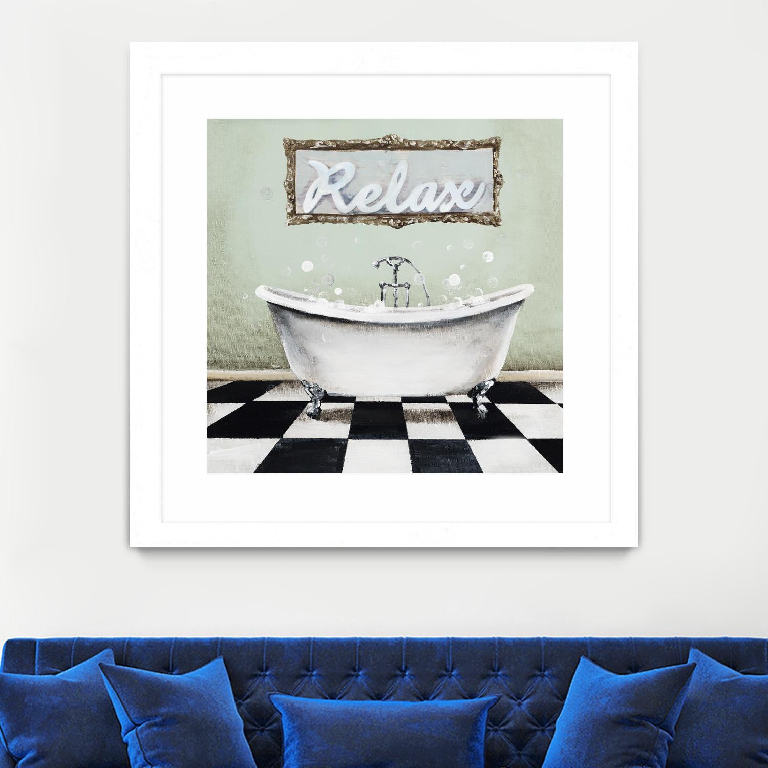 Rise and Shine I by Daleno Art on GIANT ART - white illustration  relax