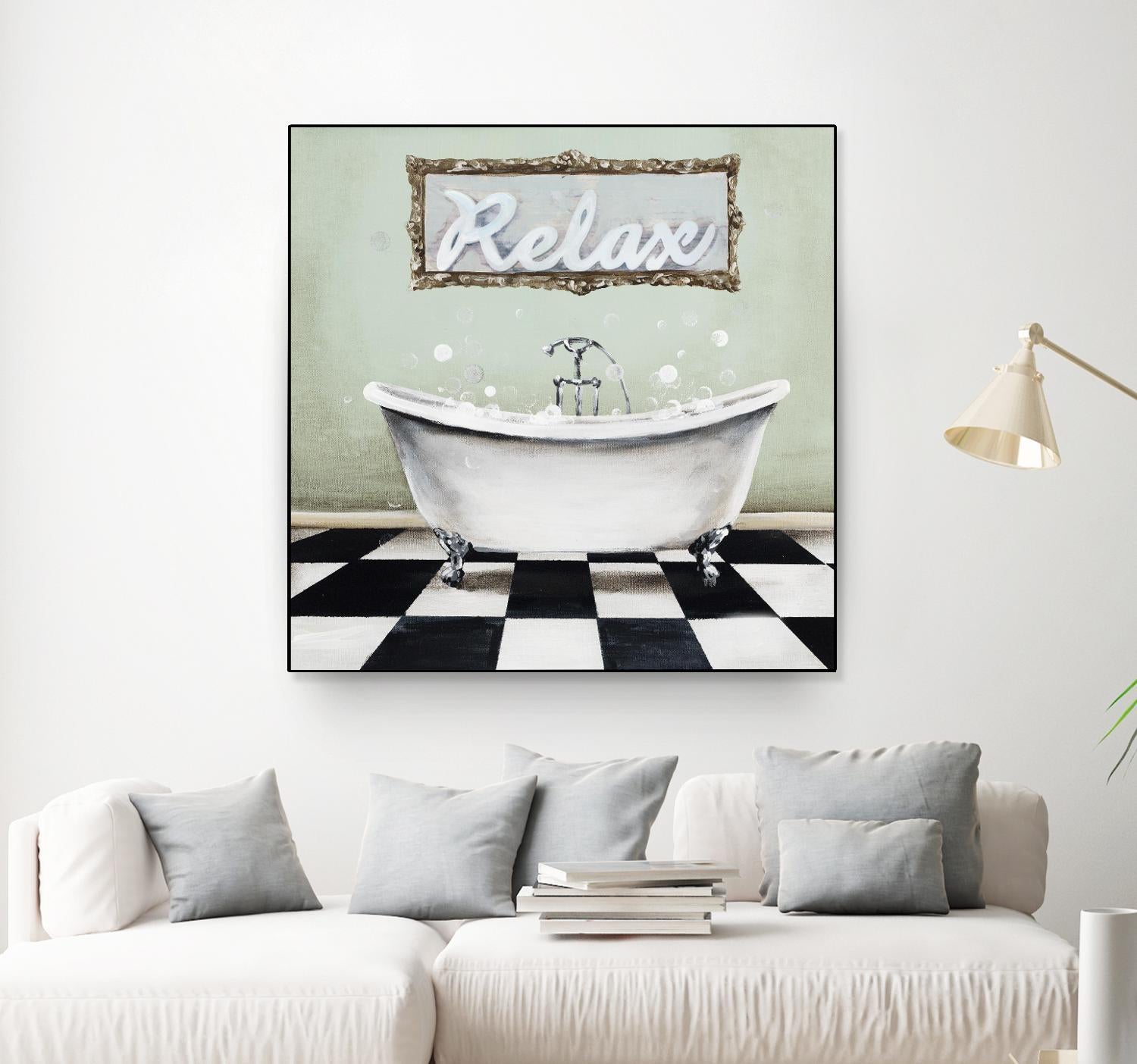 Rise and Shine I by Daleno Art on GIANT ART - white illustration  relax