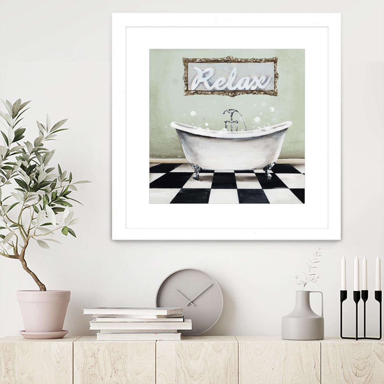 Rise and Shine I by Daleno Art on GIANT ART - white illustration  relax