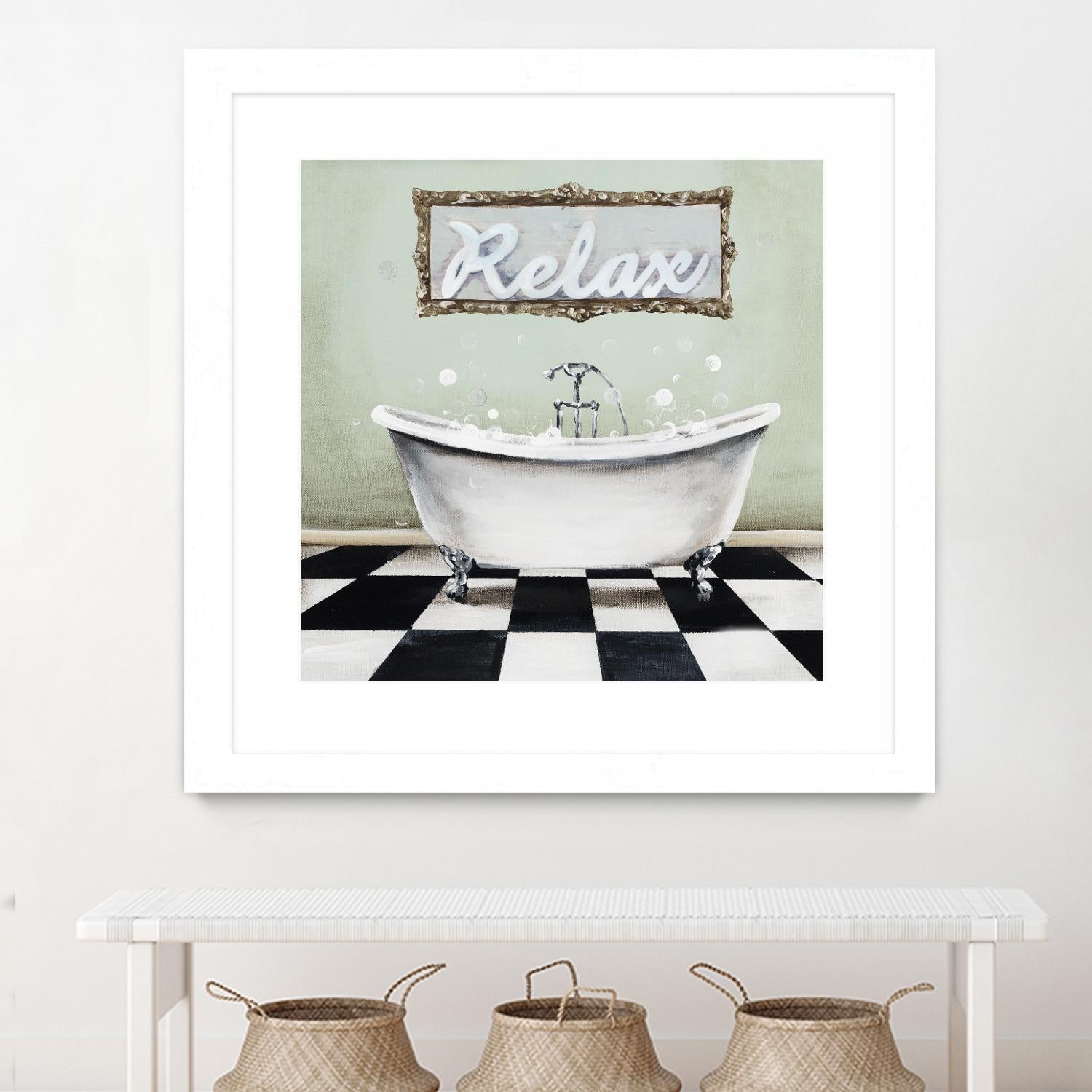 Rise and Shine I by Daleno Art on GIANT ART - white illustration  relax