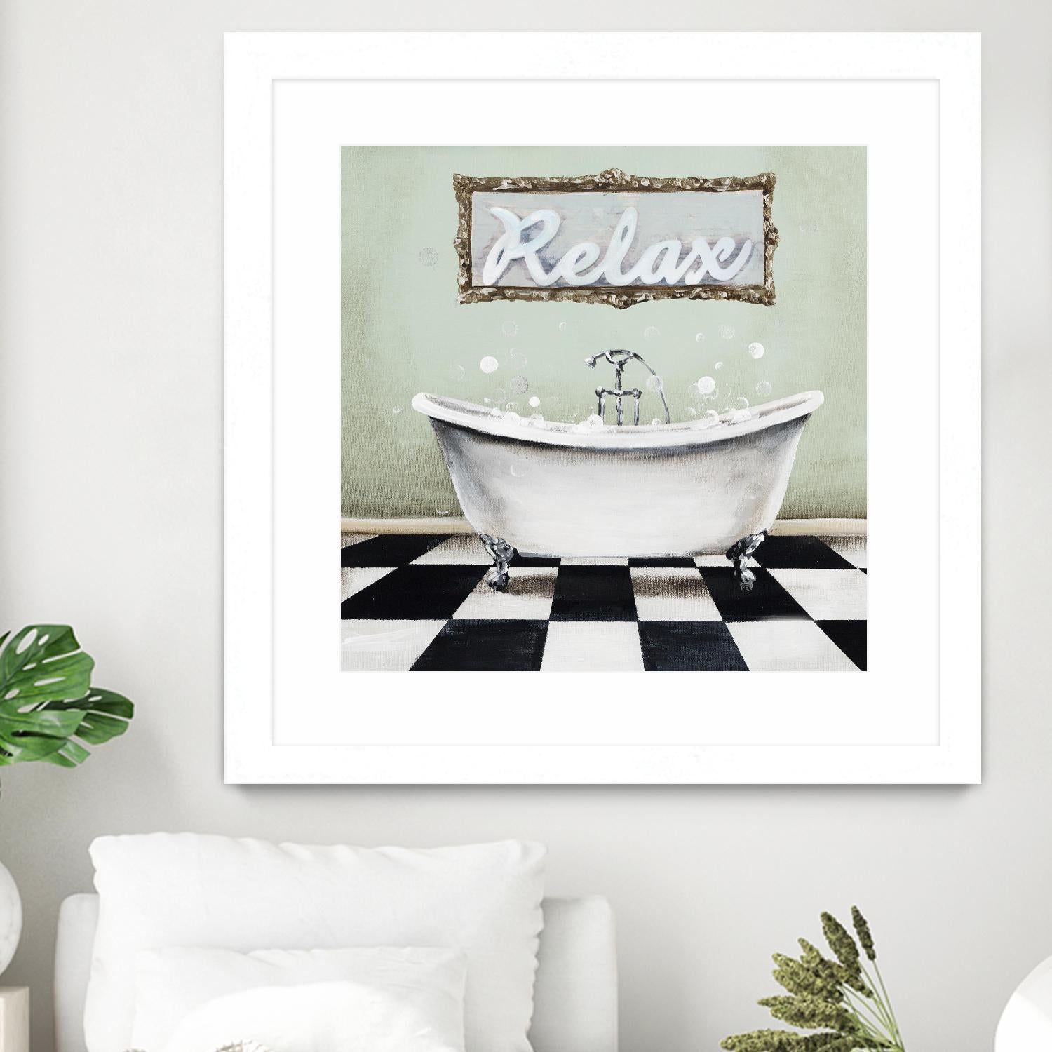 Rise and Shine I by Daleno Art on GIANT ART - white illustration  relax