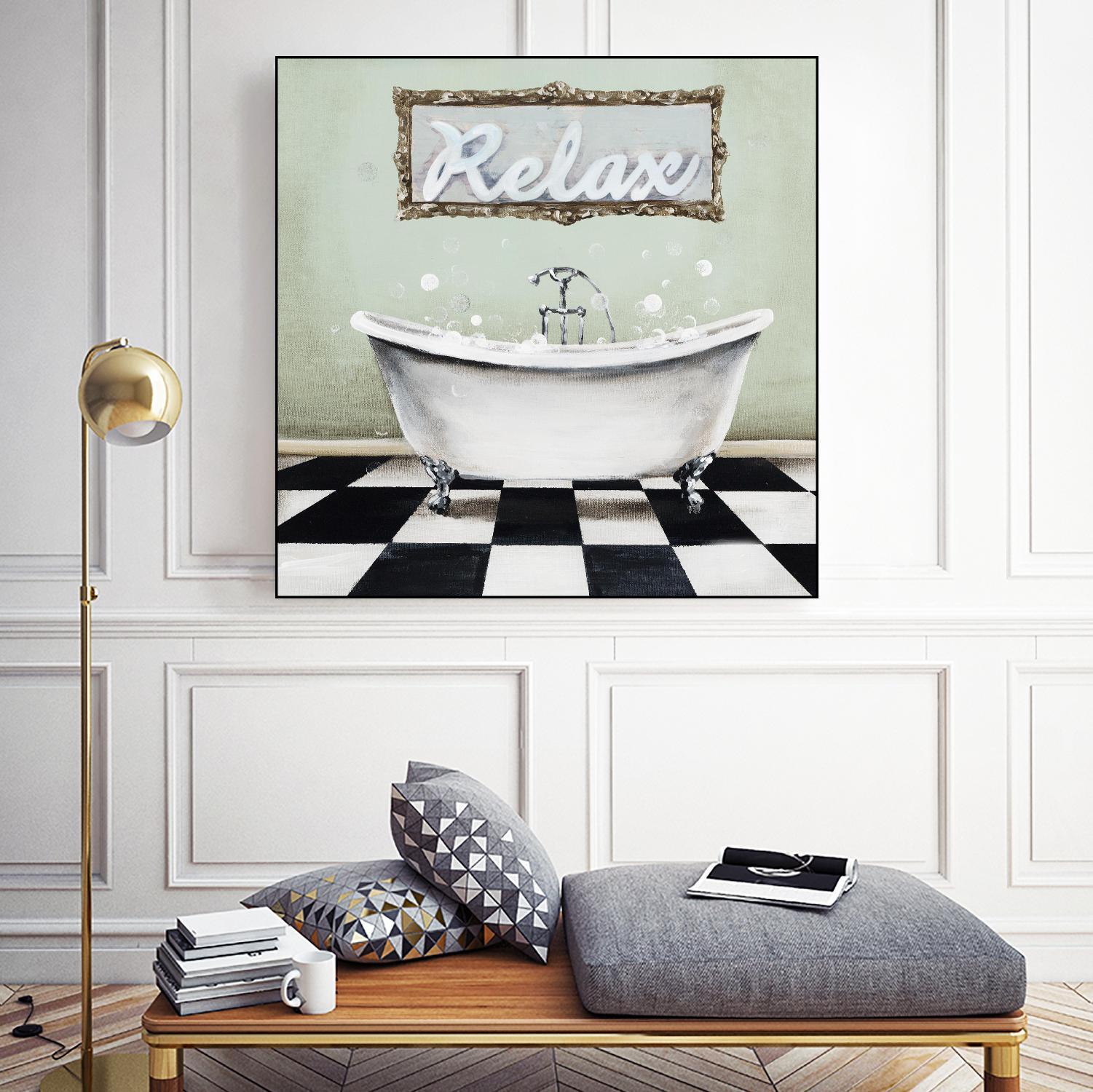 Rise and Shine I by Daleno Art on GIANT ART - white illustration  relax