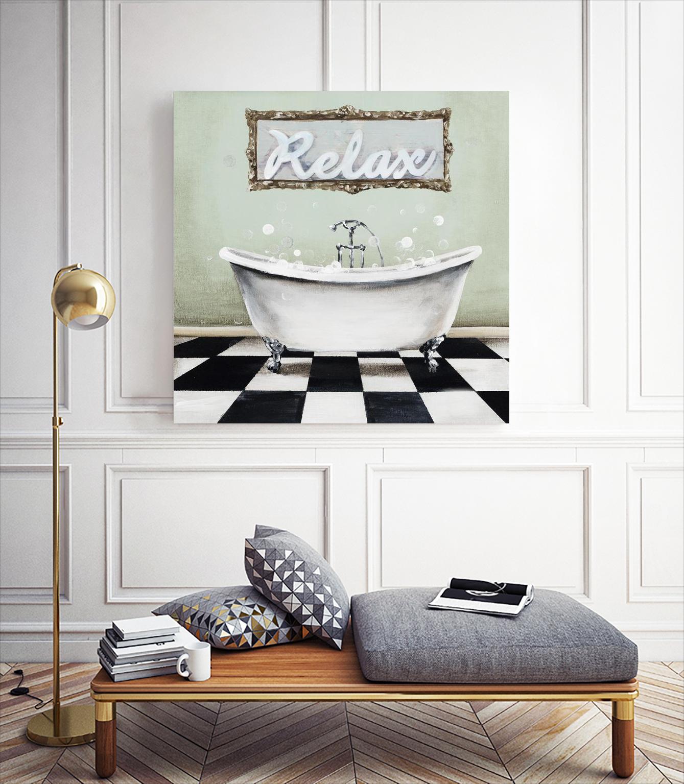 Rise and Shine I by Daleno Art on GIANT ART - white illustration  relax