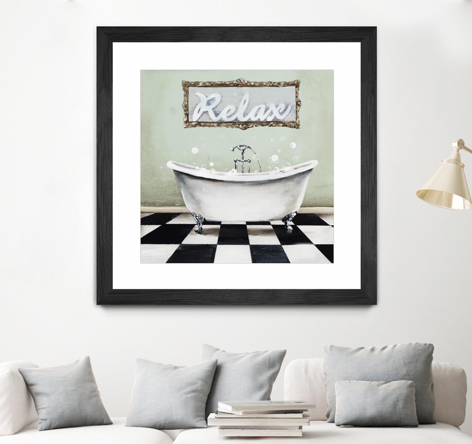 Rise and Shine I by Daleno Art on GIANT ART - white illustration  relax