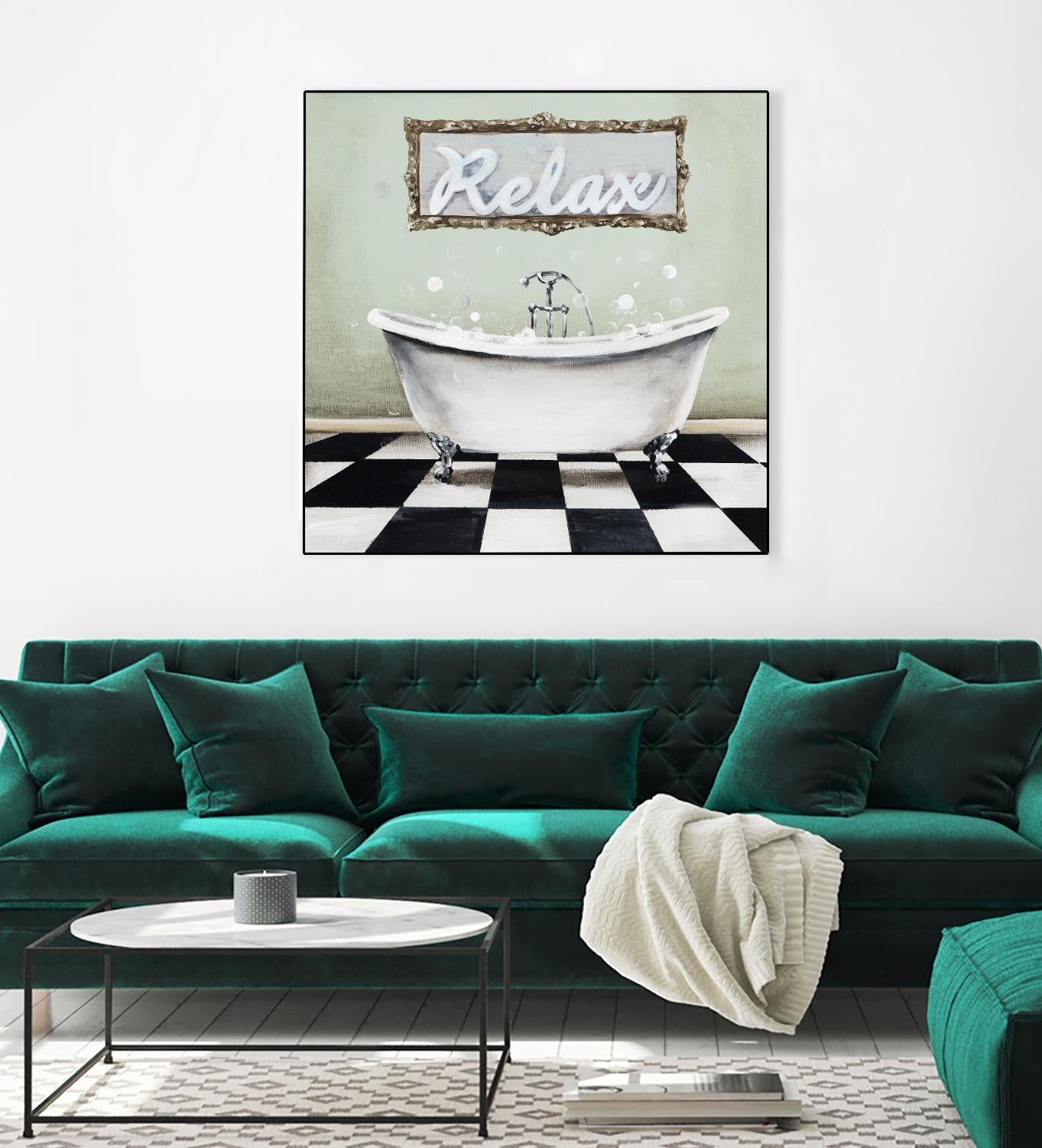 Rise and Shine I by Daleno Art on GIANT ART - white illustration  relax