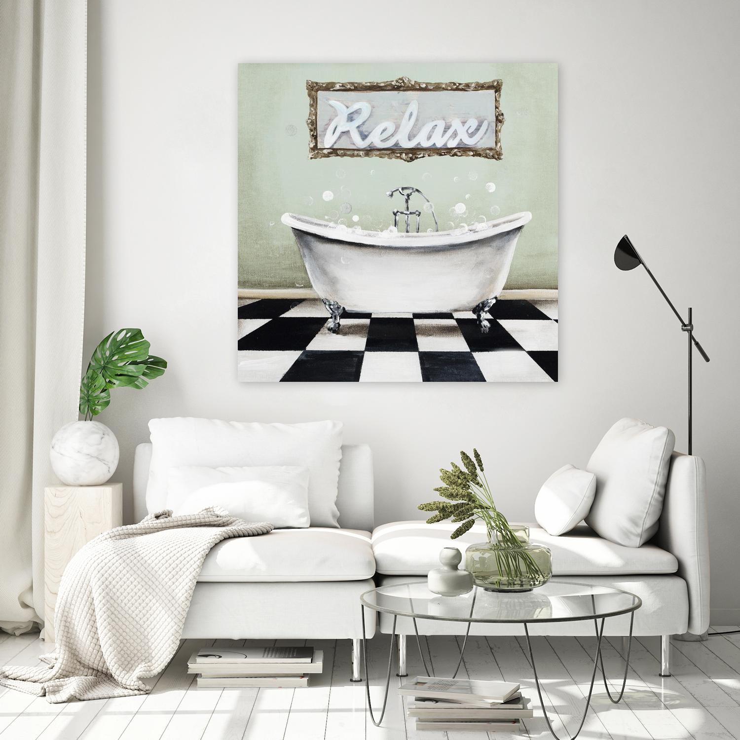 Rise and Shine I by Daleno Art on GIANT ART - white illustration  relax