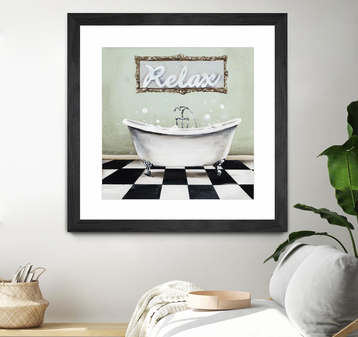 Rise and Shine I by Daleno Art on GIANT ART - white illustration  relax