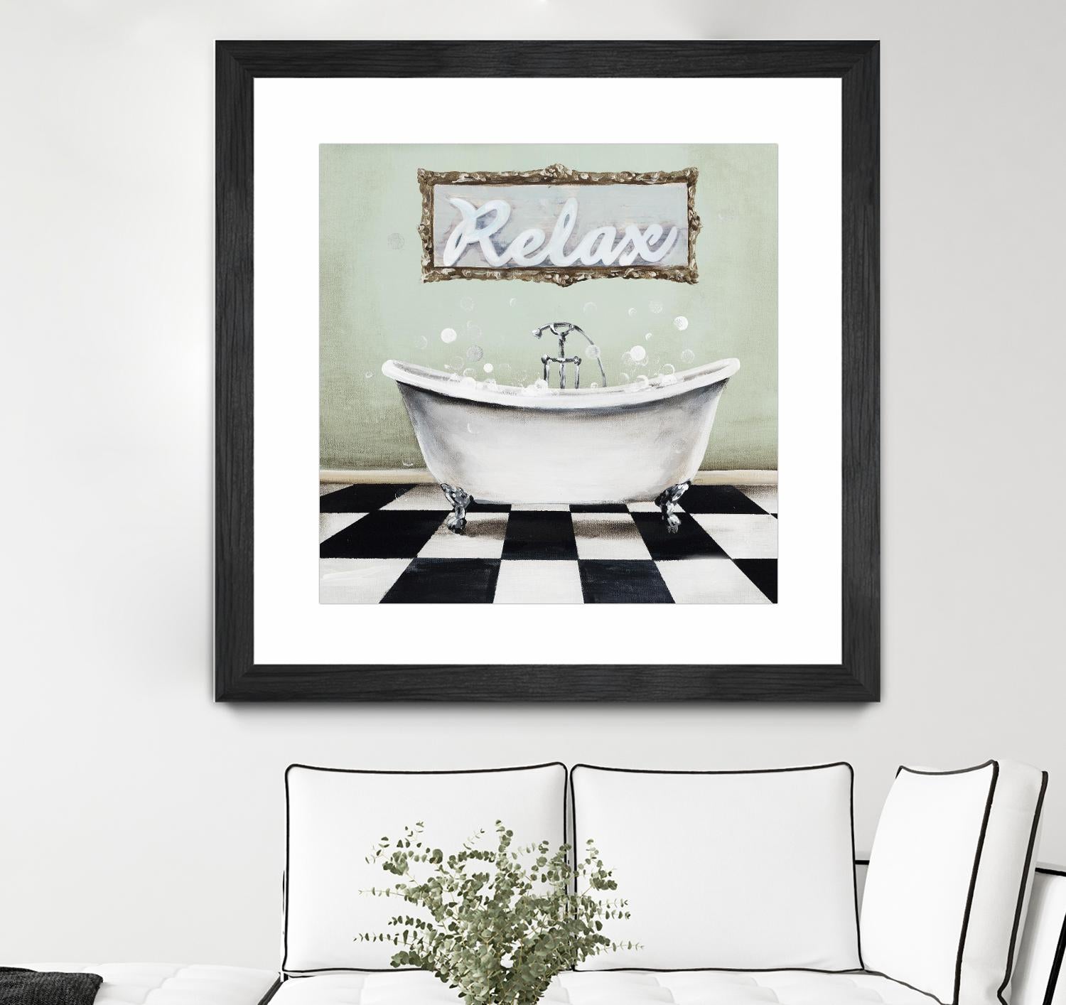 Rise and Shine I by Daleno Art on GIANT ART - white illustration  relax