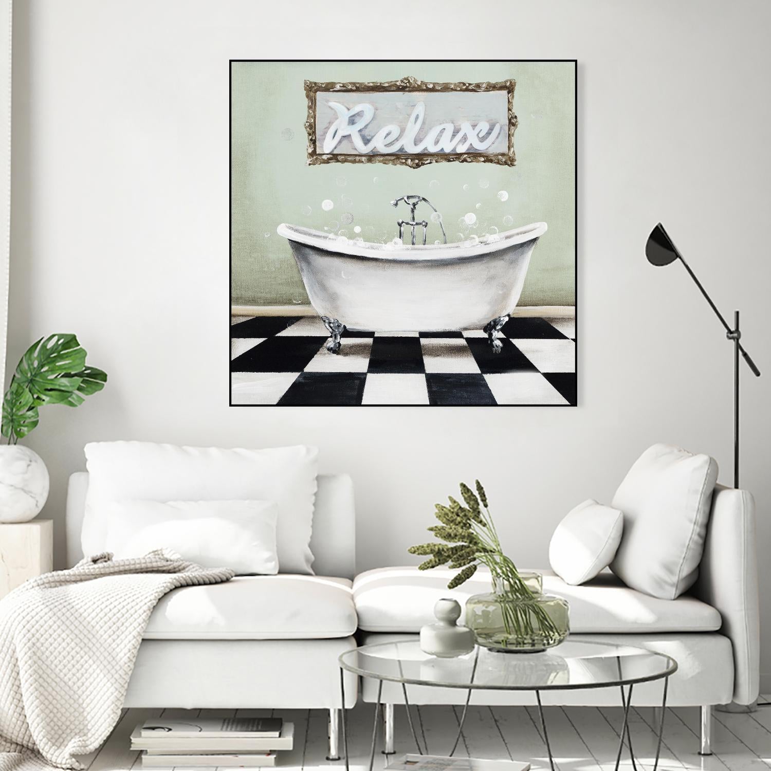 Rise and Shine I by Daleno Art on GIANT ART - white illustration  relax