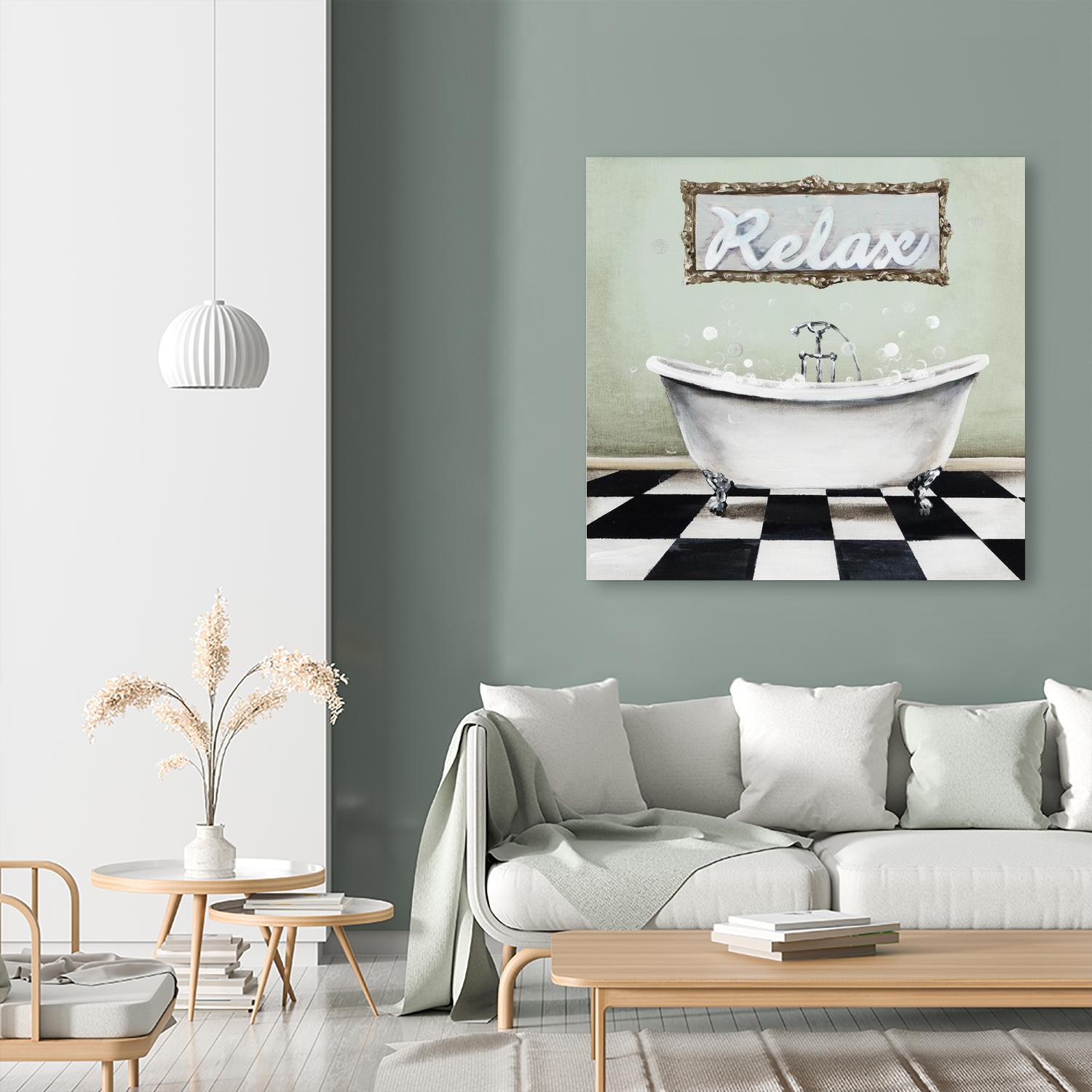 Rise and Shine I by Daleno Art on GIANT ART - white illustration  relax