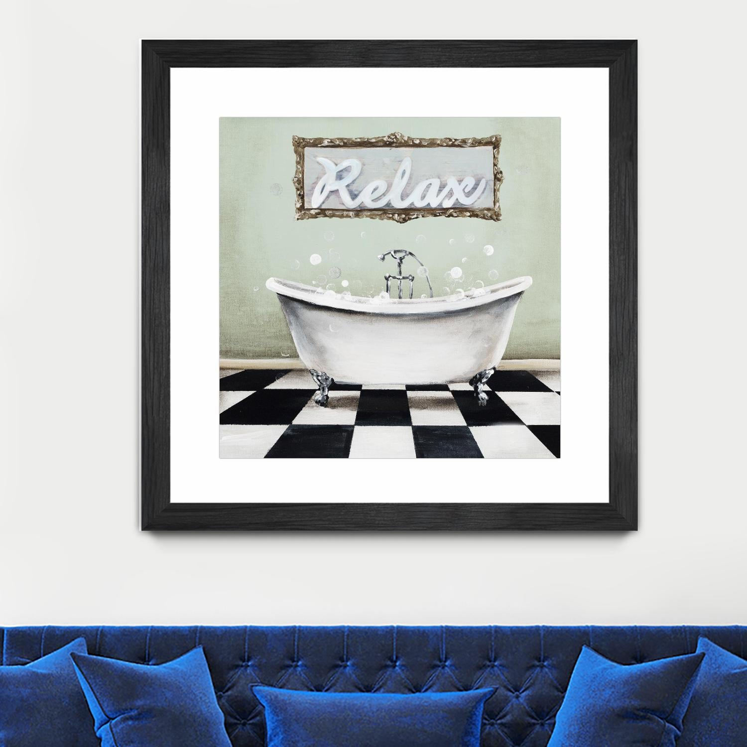 Rise and Shine I by Daleno Art on GIANT ART - white illustration  relax