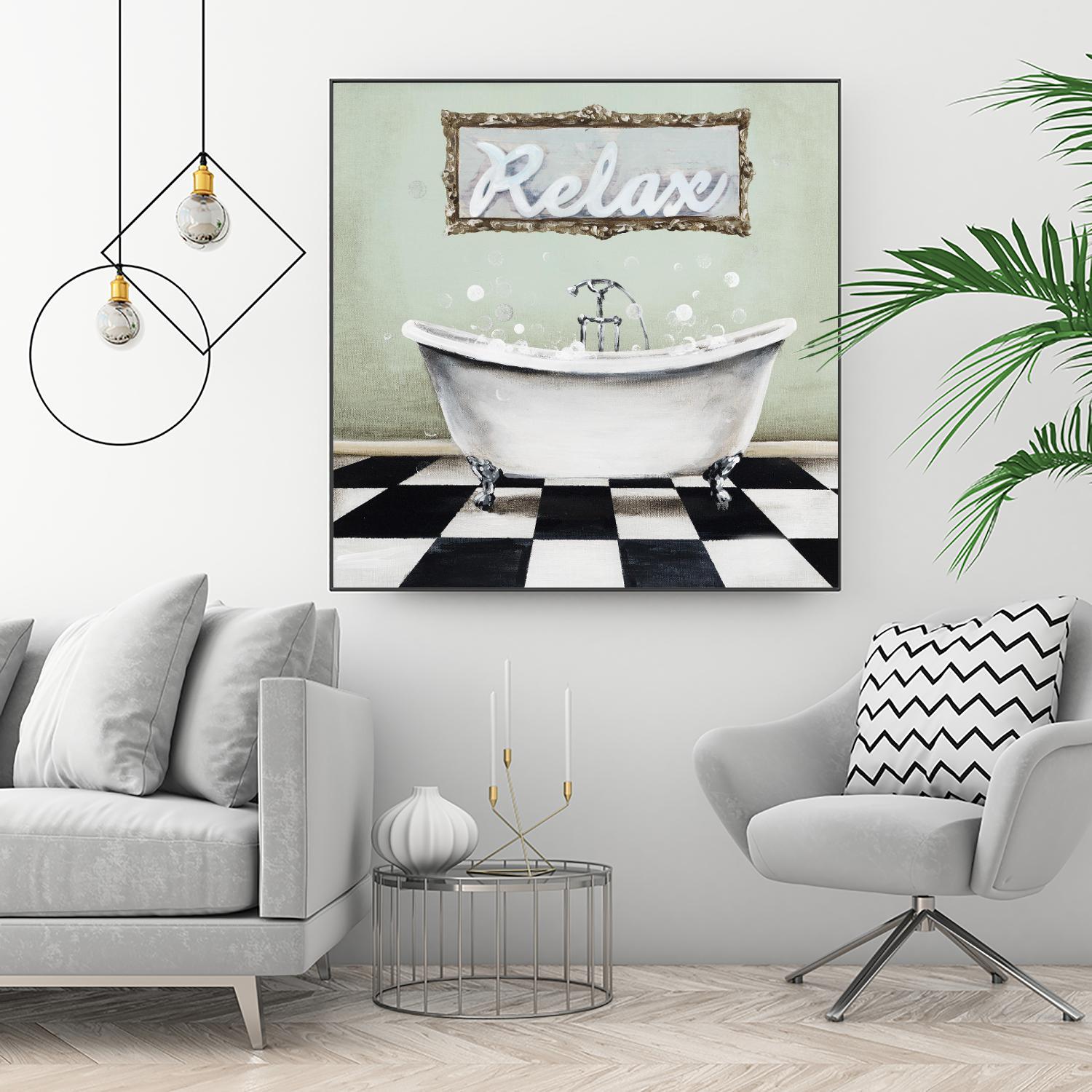 Rise and Shine I by Daleno Art on GIANT ART - white illustration  relax