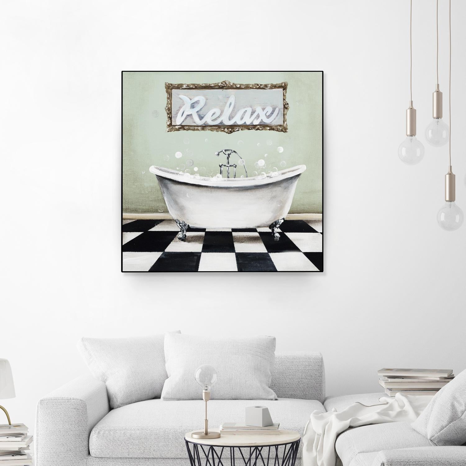 Rise and Shine I by Daleno Art on GIANT ART - white illustration  relax