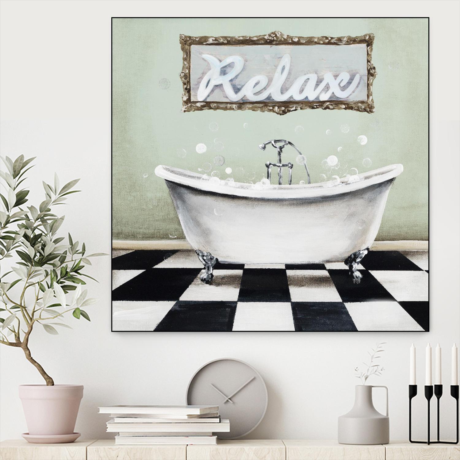 Rise and Shine I by Daleno Art on GIANT ART - white illustration  relax