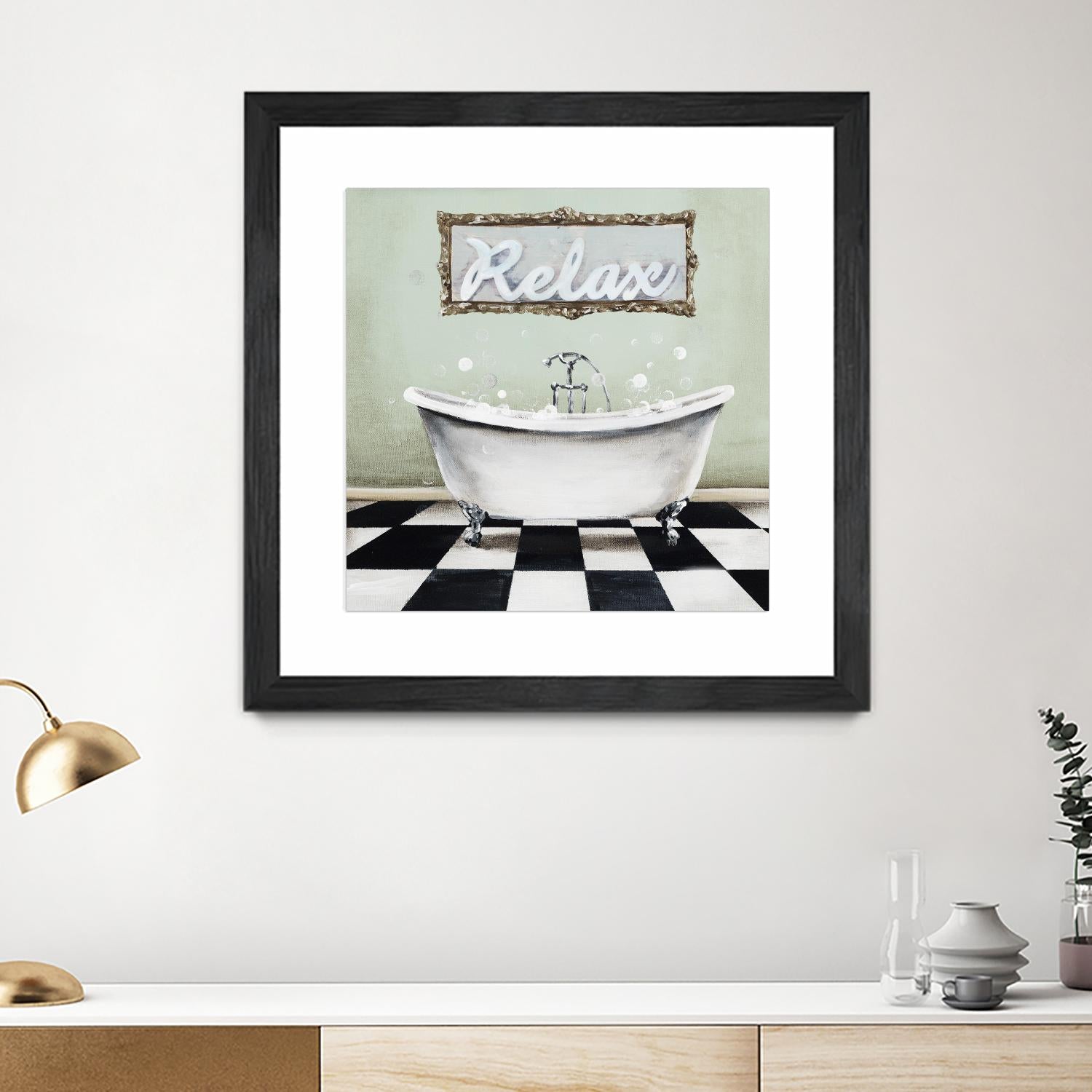 Rise and Shine I by Daleno Art on GIANT ART - white illustration  relax