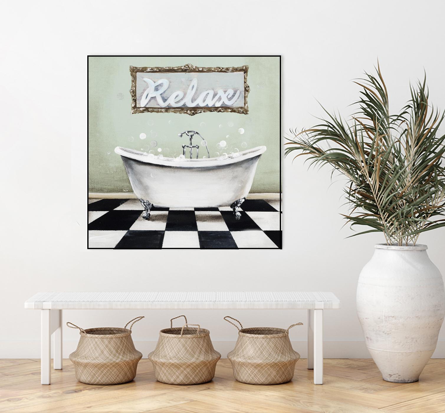 Rise and Shine I by Daleno Art on GIANT ART - white illustration  relax