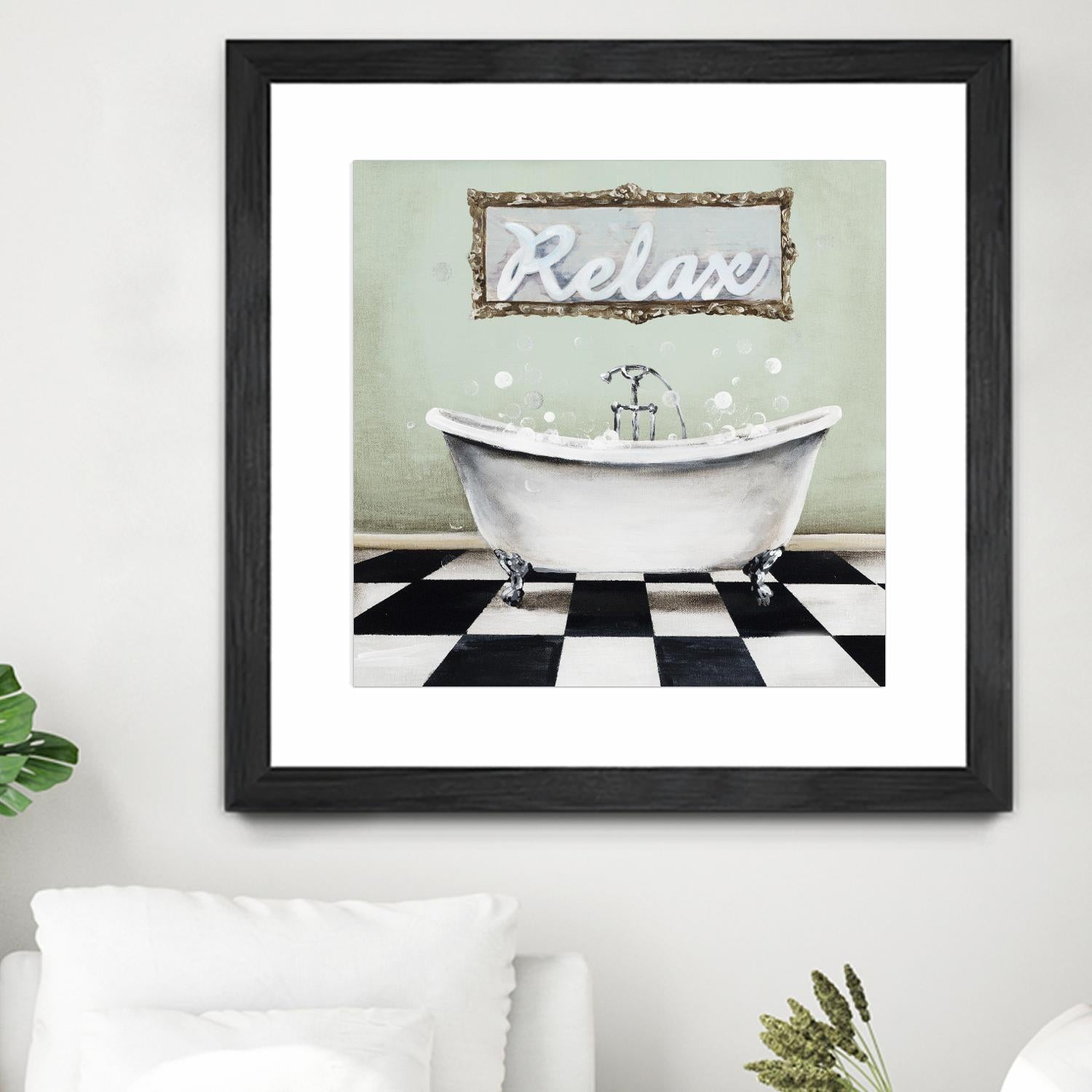 Rise and Shine I by Daleno Art on GIANT ART - white illustration  relax