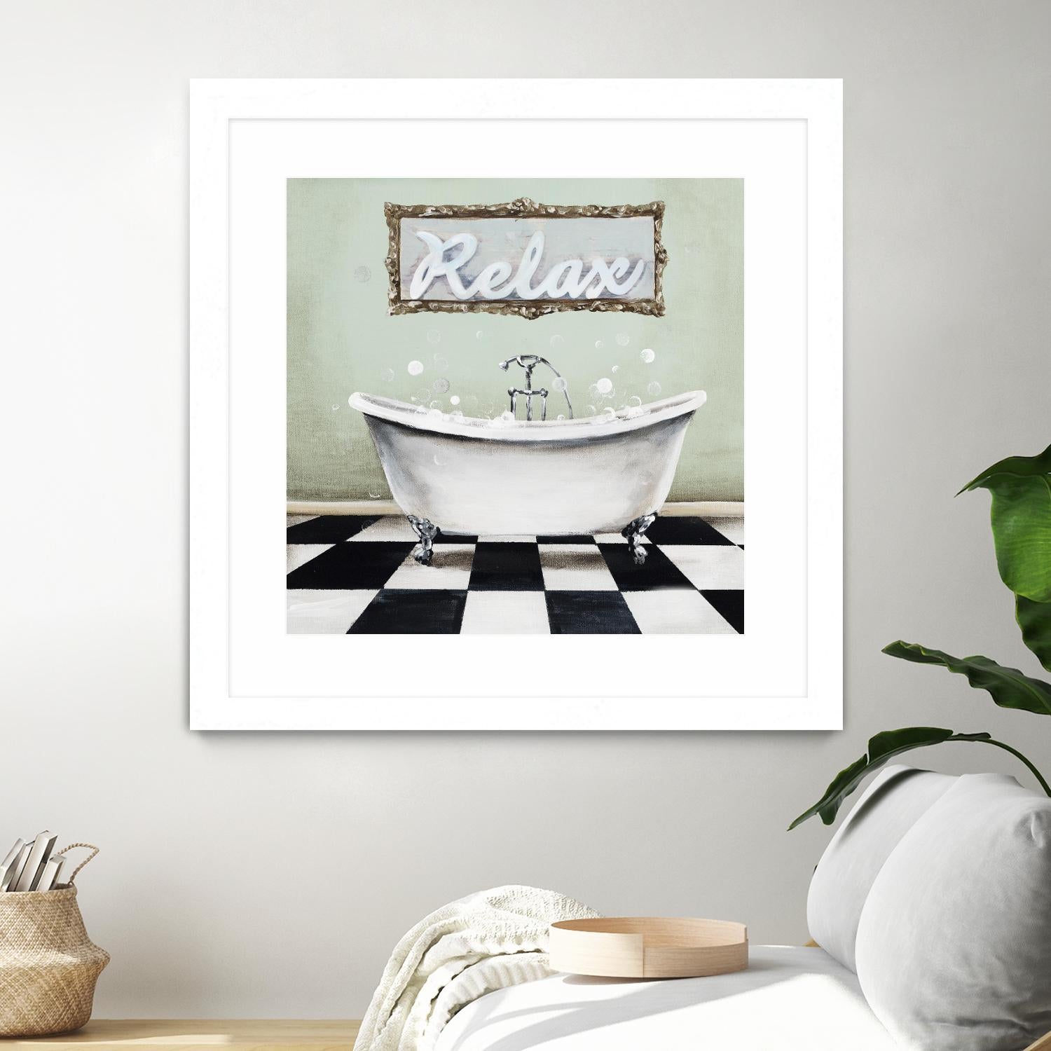 Rise and Shine I by Daleno Art on GIANT ART - white illustration  relax