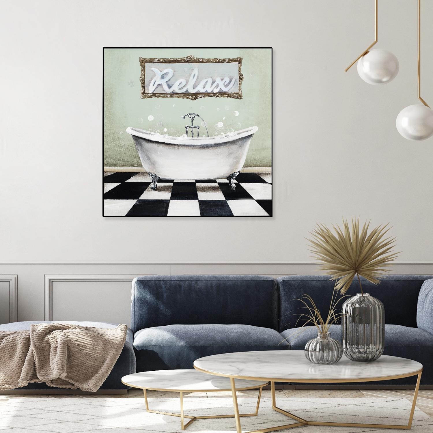 Rise and Shine I by Daleno Art on GIANT ART - white illustration  relax