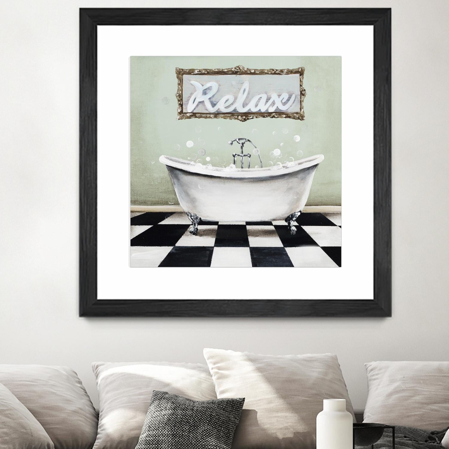 Rise and Shine I by Daleno Art on GIANT ART - white illustration  relax