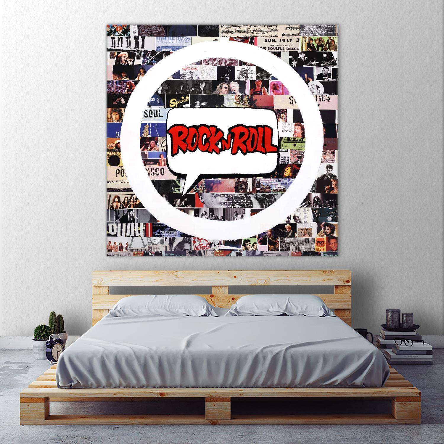 Its Here To Stay by Daleno Art on GIANT ART - abstract