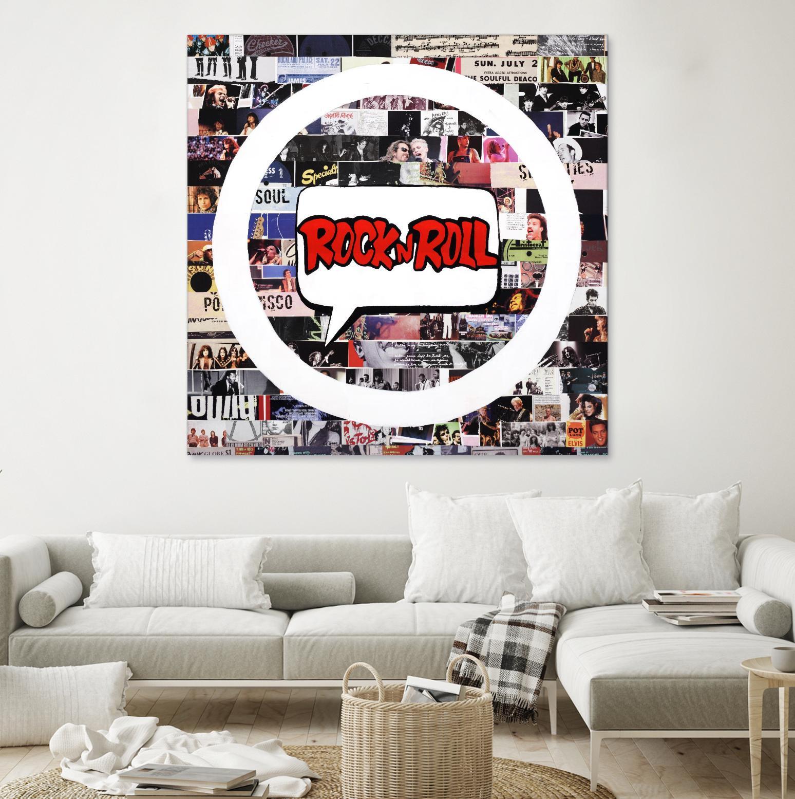 Its Here To Stay by Daleno Art on GIANT ART - abstract