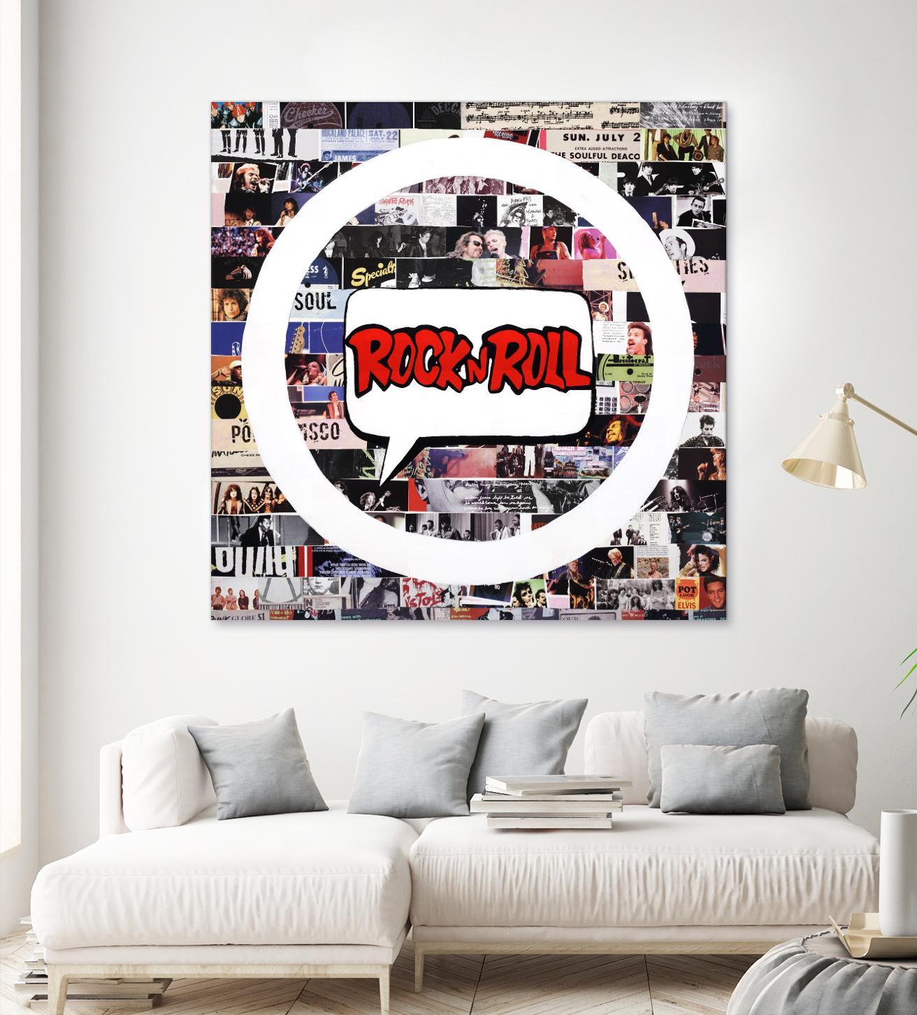 Its Here To Stay by Daleno Art on GIANT ART - abstract