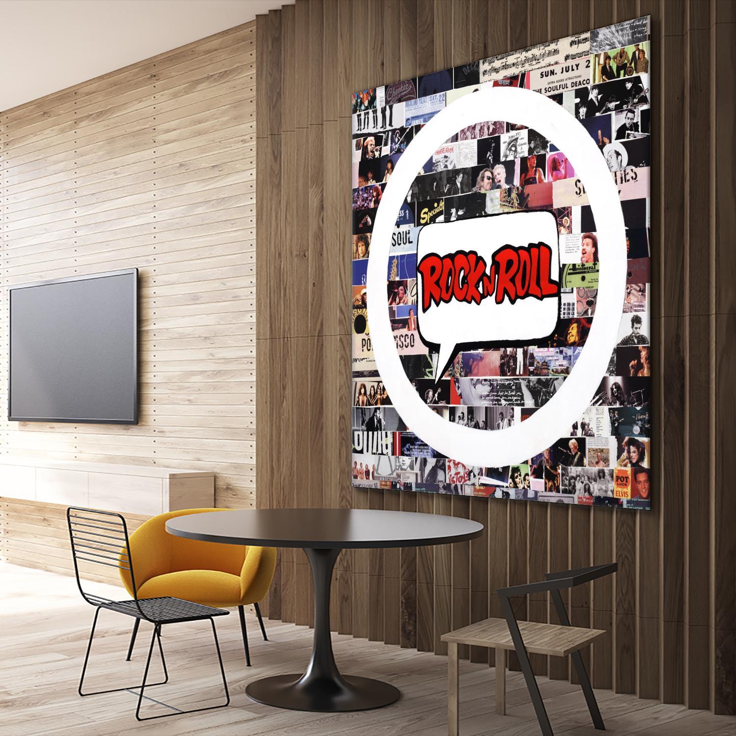 Its Here To Stay by Daleno Art on GIANT ART - abstract