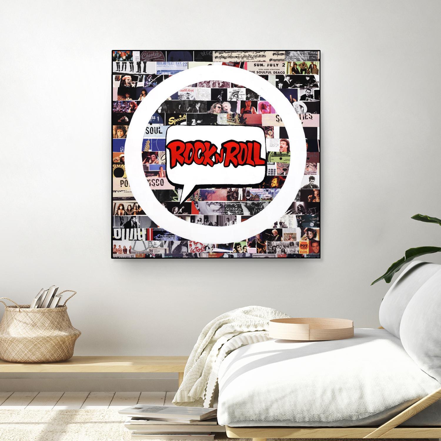 Its Here To Stay by Daleno Art on GIANT ART - abstract