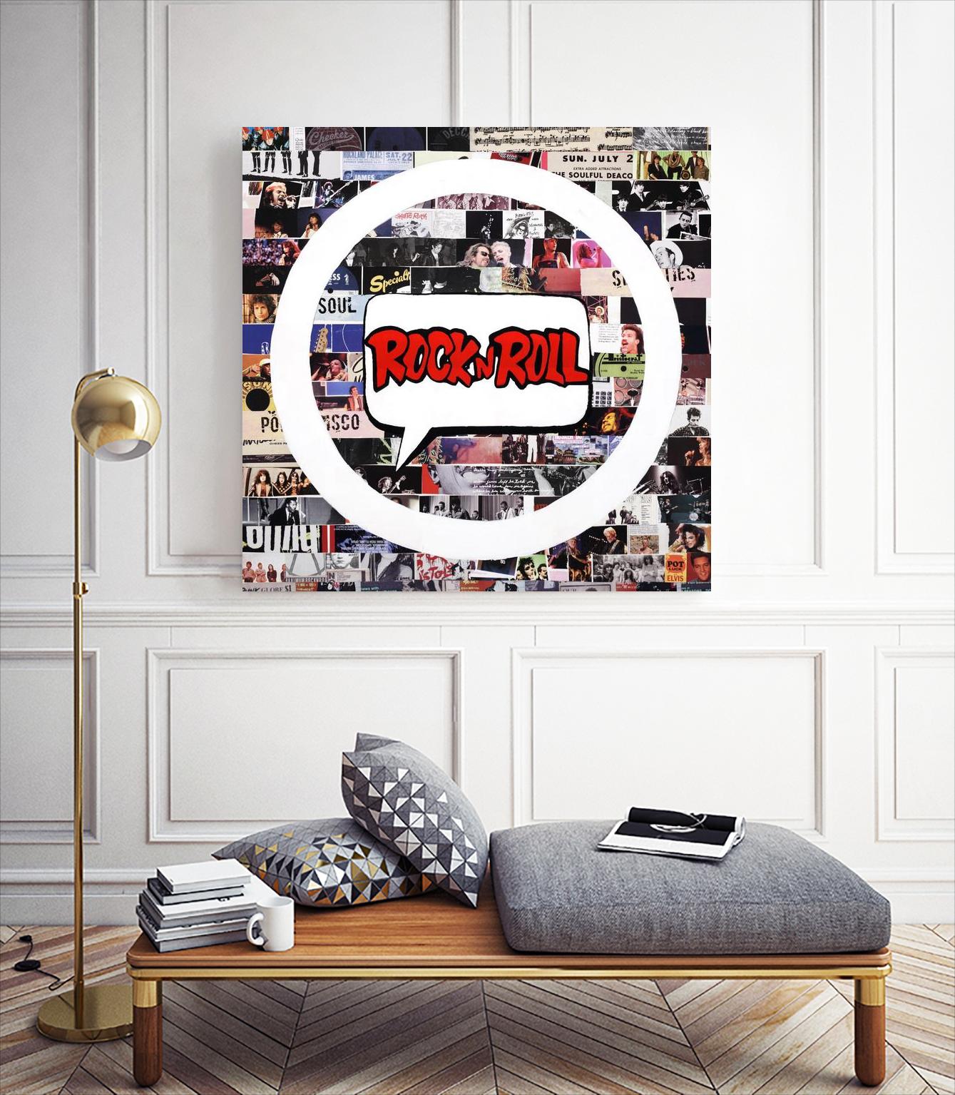 Its Here To Stay by Daleno Art on GIANT ART - red typography cartoons