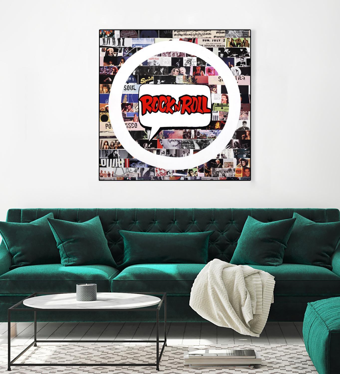 Its Here To Stay by Daleno Art on GIANT ART - abstract