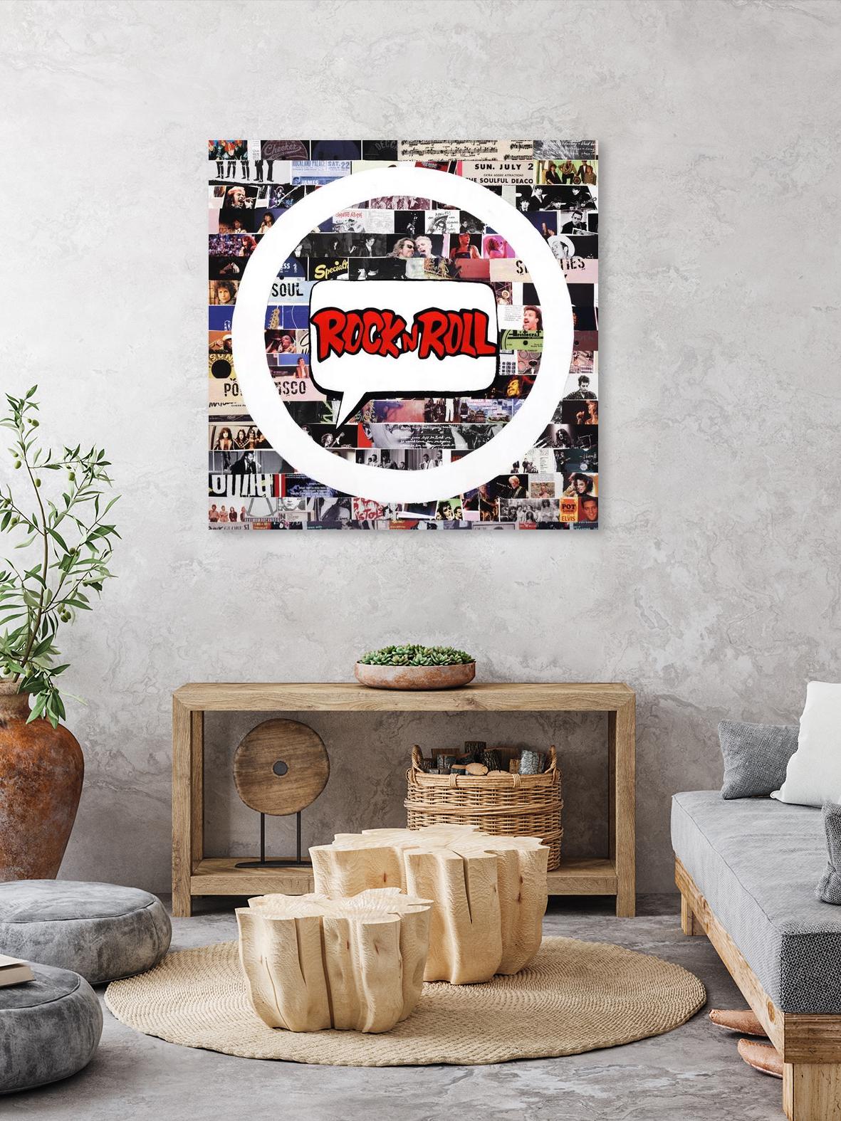 Its Here To Stay by Daleno Art on GIANT ART - red typography cartoons