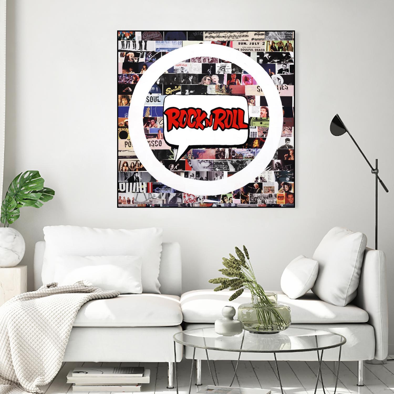 Its Here To Stay by Daleno Art on GIANT ART - abstract