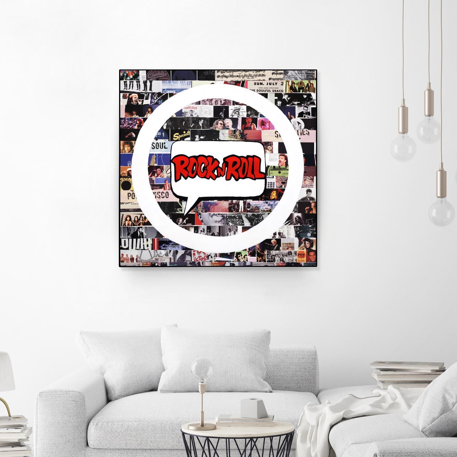 Its Here To Stay by Daleno Art on GIANT ART - abstract