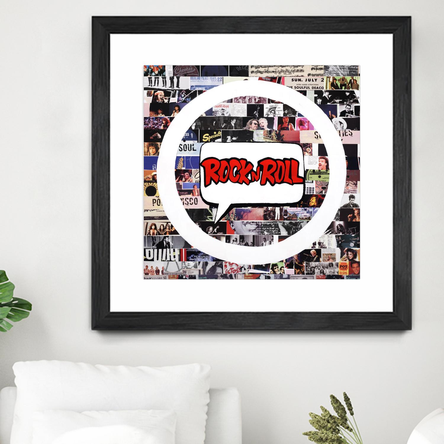 Its Here To Stay by Daleno Art on GIANT ART - abstract