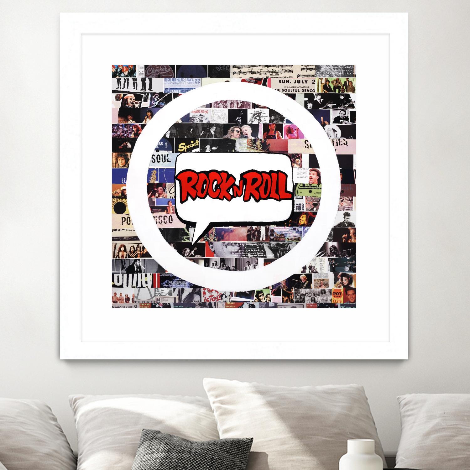 Its Here To Stay by Daleno Art on GIANT ART - abstract