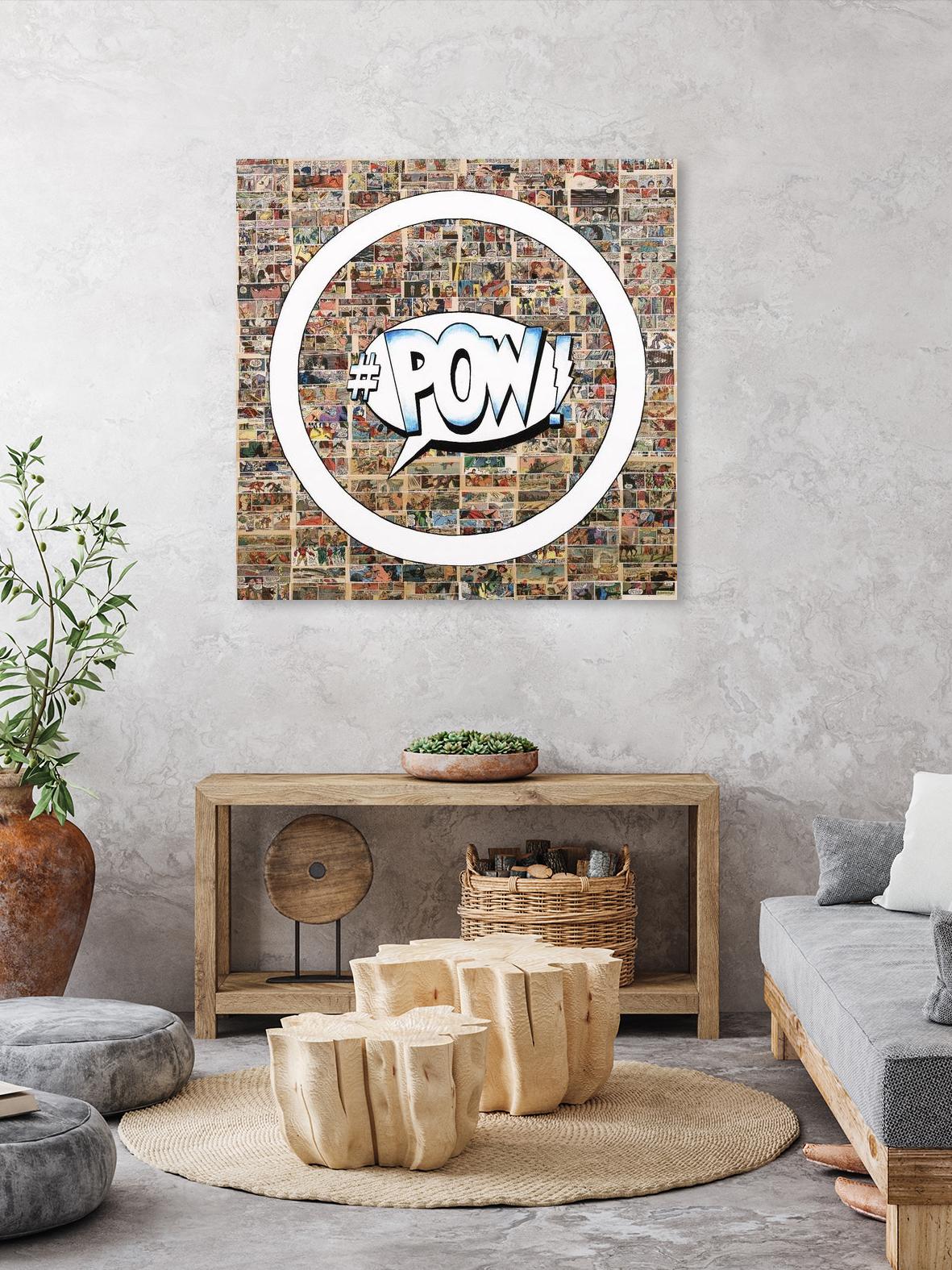 Smoke Circus I by Daleno Art on GIANT ART - white patterns  bande dessiné