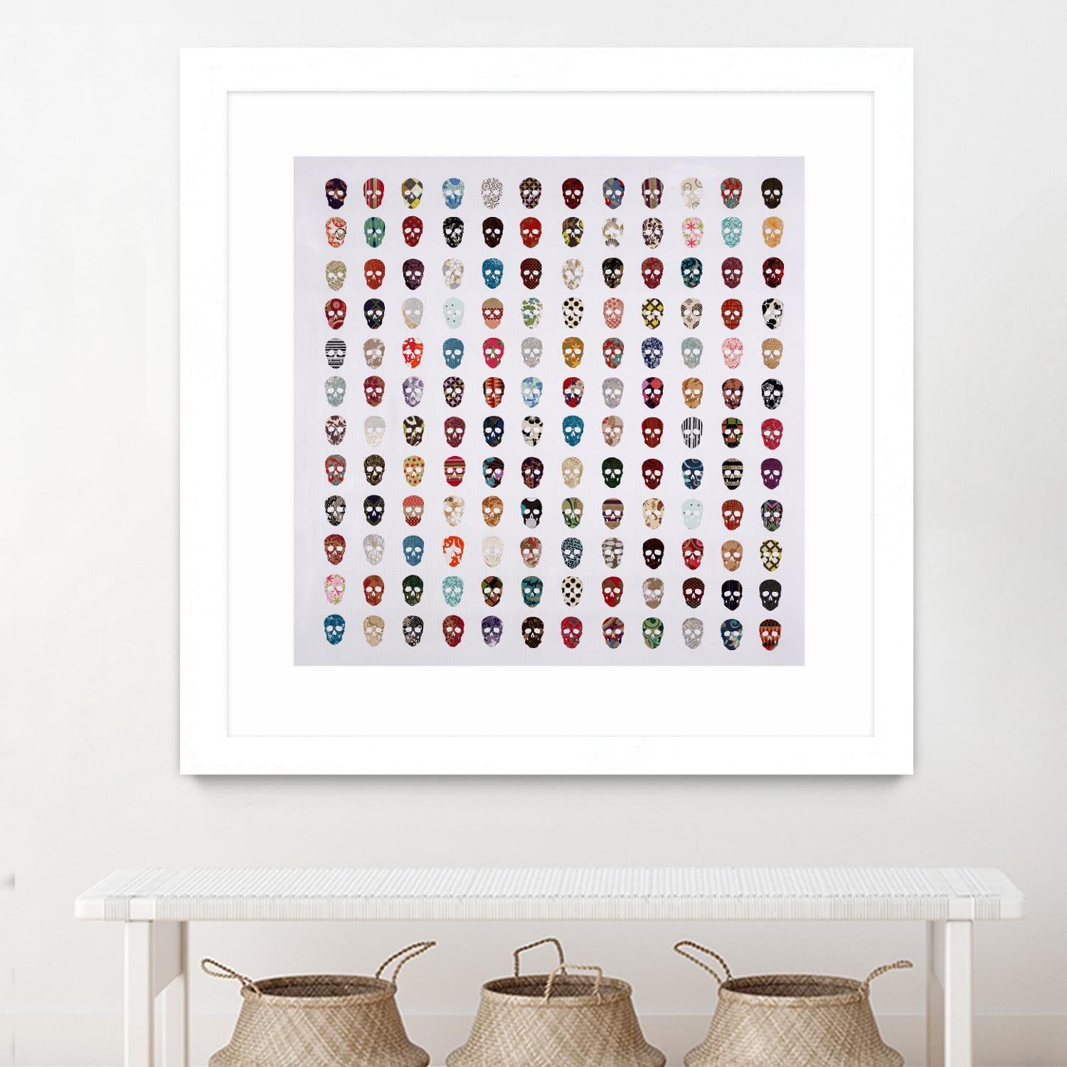 Gorgeous Crowd by Daleno Art on GIANT ART - red abstract