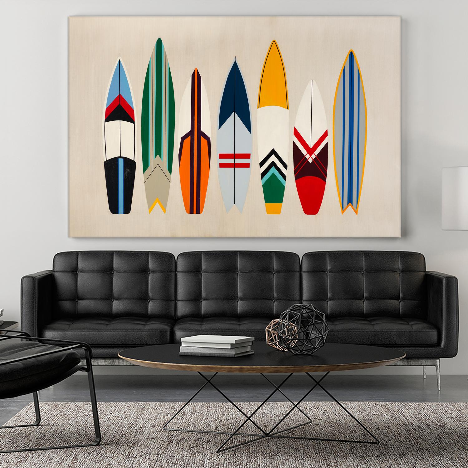 Hip to Be Me II by Daleno Art on GIANT ART - orange digital surf