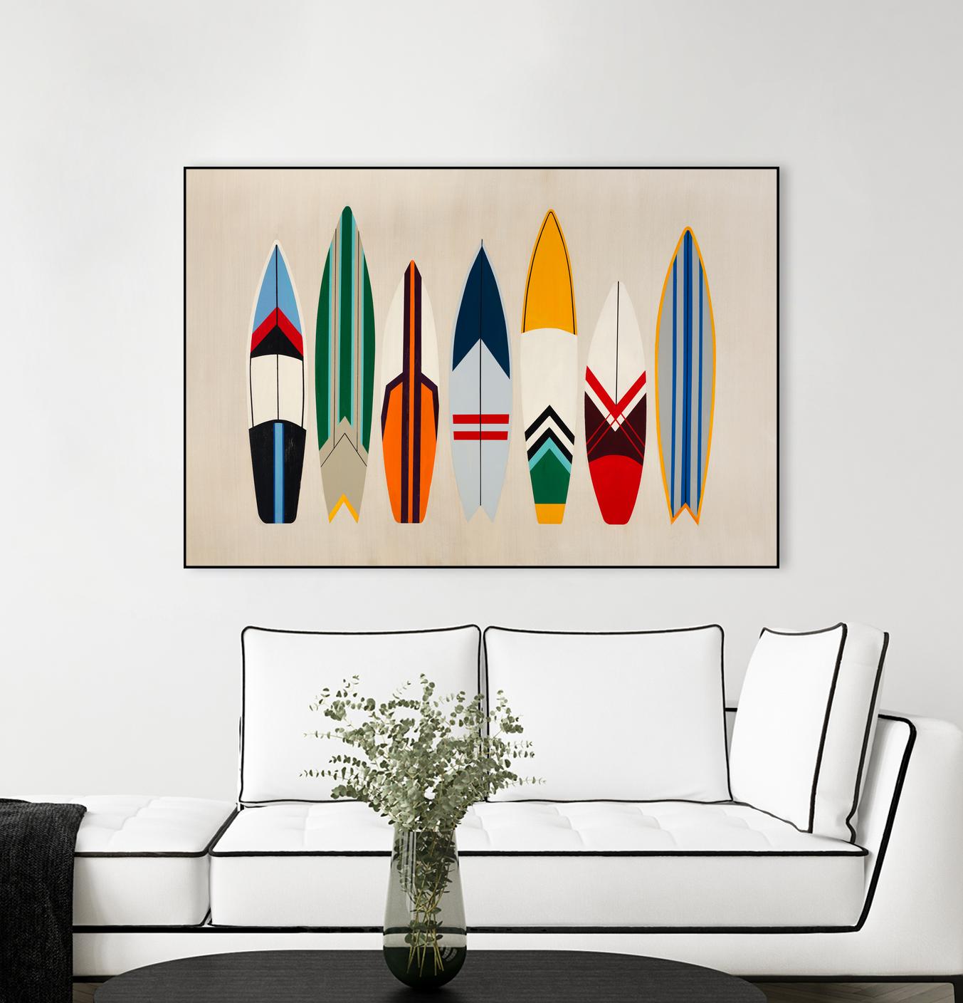 Hip to Be Me II by Daleno Art on GIANT ART - orange digital surf