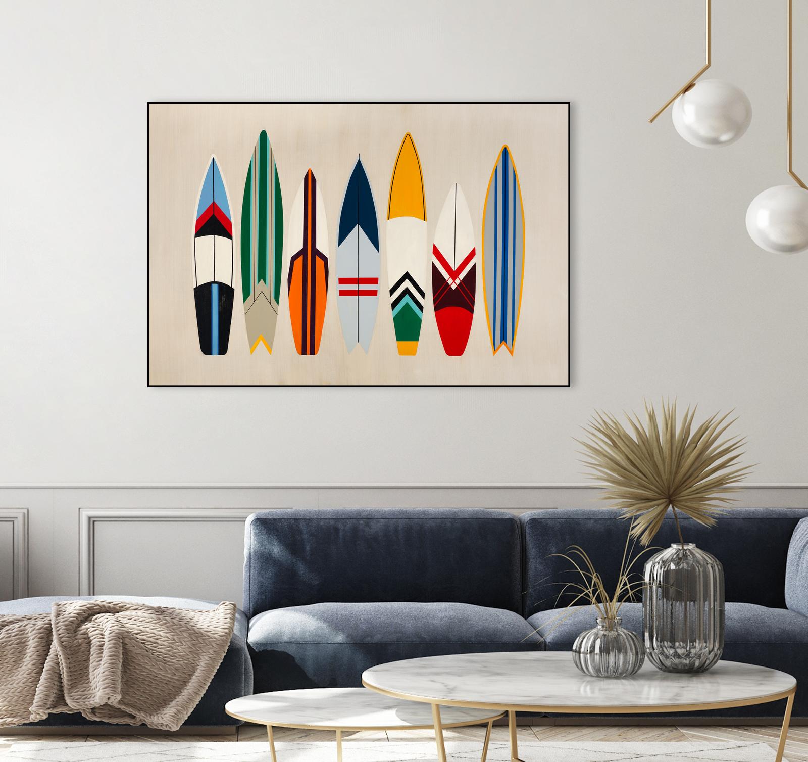 Hip to Be Me II by Daleno Art on GIANT ART - orange digital surf