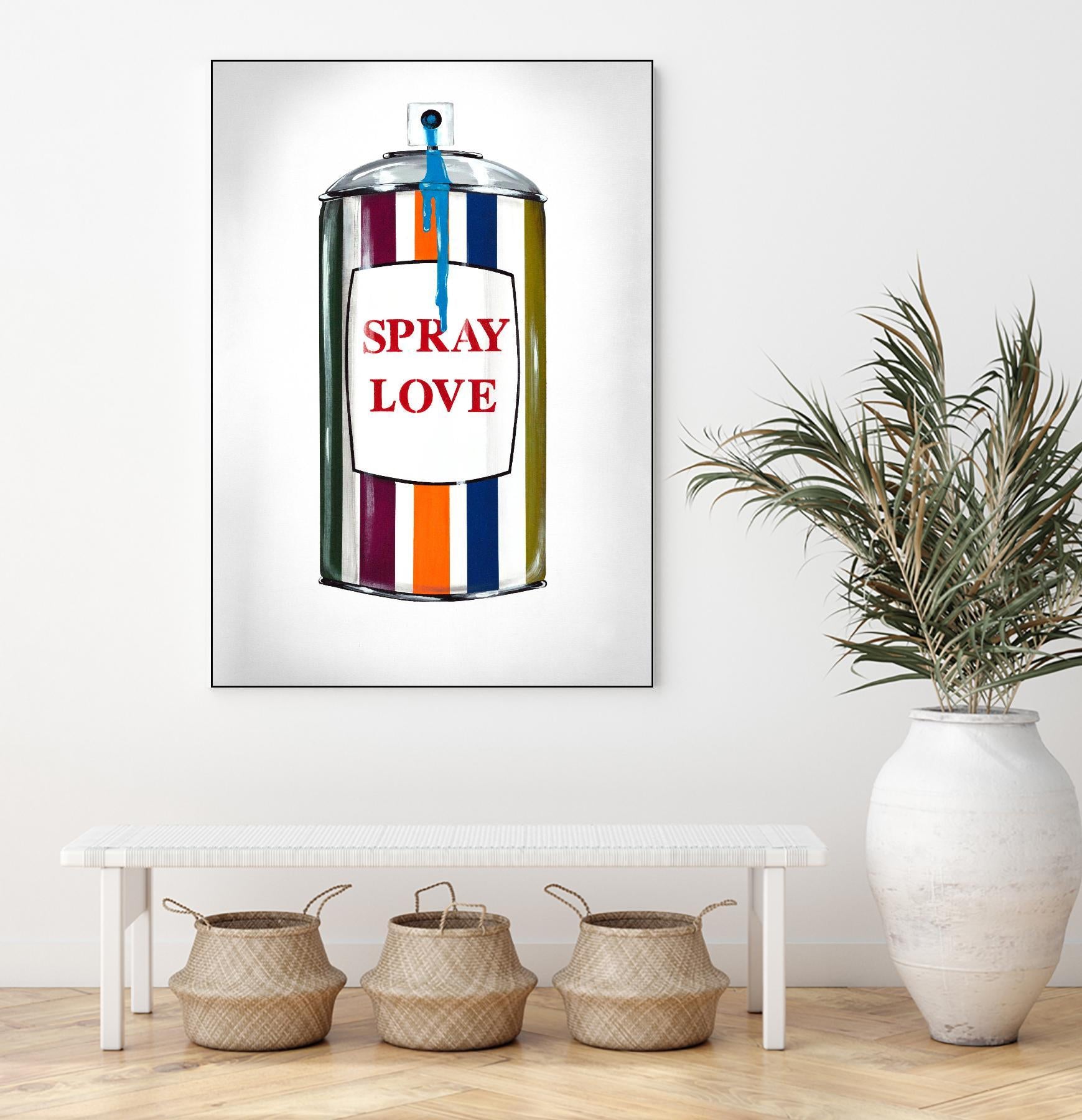 Public Expression V by Daleno Art on GIANT ART - orange typography love