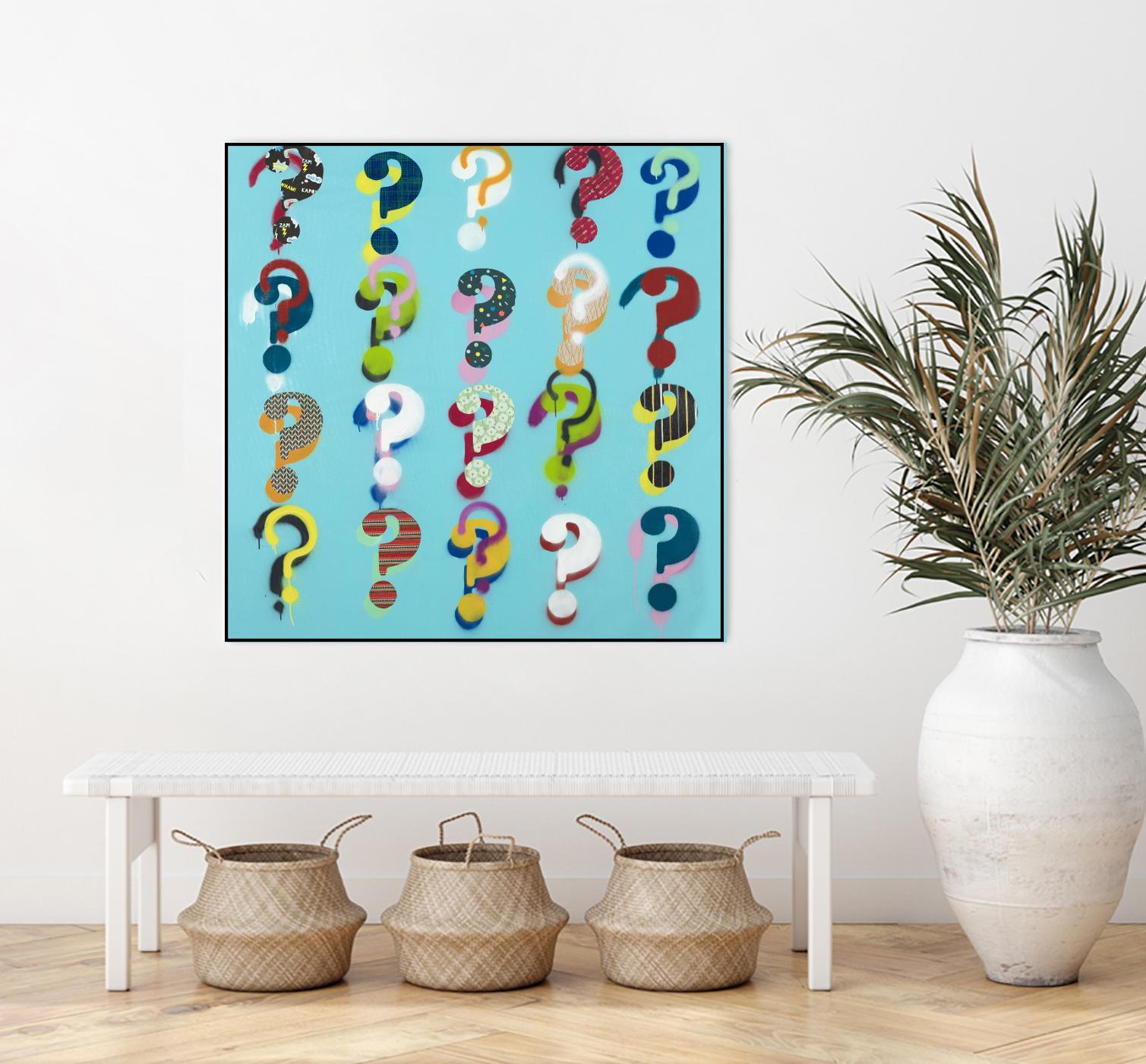 Pop the Question by Daleno Art on GIANT ART - abstract