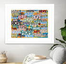 Its Time for Hope by Daleno Art on GIANT ART - red typography writing