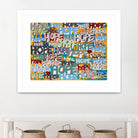 Its Time for Hope by Daleno Art on GIANT ART - red typography writing