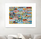 Its Time for Hope by Daleno Art on GIANT ART - red typography writing